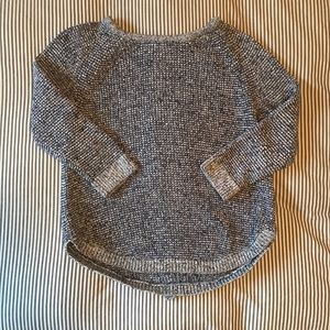 Chunky knit RW&Co sweater